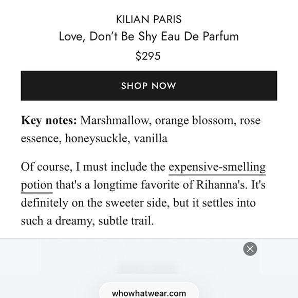 Kilian Love Don't Be Shy Pink Moisturizer - Picture 13 of 13